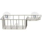 Axentia Vannitoa riiul 7491305, 270mm, 120mm, 70mm, kroom, metall, 2 tsooni, imemisventiilid