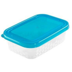 Branq S&auml;ilituskonteiner Blue Box 8210003, 195mm, 136mm, 56mm, 1L, Sinine, Plastik, 1 tk