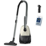 Philips tolmuimeja XD1101/10, 800 W, 3 L, silindriline, kuiv, tolmumaja, must/bež