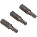 Draumet Osa 1/4 25mm T20 8992563, 60HRC, 3tk, CR-V S2 teras, 1/4" kuusnurk