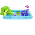 Bestway Puhutav m&auml;ngu bassein 8973686, 239cm x 206cm x 86cm, 308l, 7 puhutavat tarvikud, eemaldatav liug