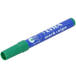 Lyra Marker 650639, roheline, peen ots, p&uuml;siv, kiiresti kuivav, veekindel, ilma ks&uuml;leeni ja toluoolita