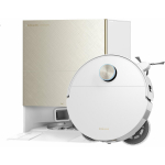 Dreame Tolmuimeja robot X60 Ultra Complete RLX87DE-WH, 35000 Pa, 0.23l tolmu mahuti, 1 k&uuml;lg&scaron;epetis, Li-Ion aku