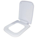 Ab WC kaas ZT-601 9130926, pol&uuml;prop&uuml;leen, ristk&uuml;likuline &uuml;marate nurkadega, Soft Close