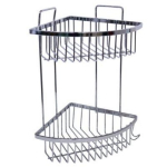 Baltic Aqua Nurgarack Kahe Tasandi Ille 9134221, 190mm, 190mm, 330mm, kroomitud, metall