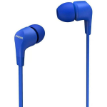 Philips Juhtmega k&otilde;rvaklapid TAE1105BL/00, 39g, sinine, 16&Omega;, 102dB, 1.2m, 3.5mm, 8.6mm, 20-20000Hz, 2.0, sisseehitatud mikrofon