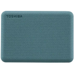 Toshiba V&auml;line k&otilde;vaketas Canvio Advance HDTCA20EG3AA, 2000 GB, 2.5", USB 3.2 Gen1, roheline, parooli autentimine