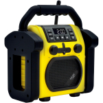 Adler | Construction radio with Bluetooth | AD 1911 | AUX in | Black/Yellow