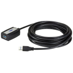 Aten USB pikenduskaabel UE350A-AT, 5 m, 5 Gbps, 9 pin USB Type A - male, 9 pin USB Type A - female