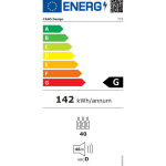 Caso veinik&uuml;lmik WineChef Pro 40 00773, 40 pudelit, 70 W, 5-20 &deg;C, kompressoritehnoloogia, WiFi Smart Control