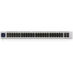 Ubiquiti UniFi Pro l&uuml;liti USW-Pro-48-POE, 48xRJ-45 Gigabit, 600W PoE, 1U, L2/L3, CE, FCC, IC
