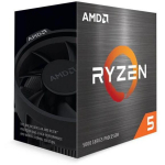 Amd Protsessor Ryzen 5 5600X 100-100000065BOX, 3.7 GHz, AM4, 12 l&otilde;ime, 6 tuuma, 32 MB vahem&auml;lu