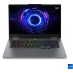 Lenovo LOQ 17IRX10 | Luna Grey | 17.3 " | IPS | FHD | 1920 x 1080 pixels | Anti-glare | Intel Core i5 | i5-13450HX | 16 GB | SO-DIMM DDR5 | Solid-state drive capacity 1000 GB | NVIDIA GeForce RTX 5050 | GDDR7 | 8 GB | Windows 11 Home | 802.11ax | Blu ...