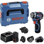 Bosch Puurimis- ja kruvikeeraja GSR 12V-32 FC 06019N7101, 12V, 2.0Ah, 32/21Nm, 0.6kg, 8mm, 85dB