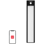 Yeelight Kapi Valgus Must 20cm YLCG002-b, 2700K, 45lm, IP20, 1100mAh, USB-C, liikumisandur, reguleeritav heledus