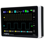 Fnirsi 1013D kaasaskantav tahveloskoop, 100 MHz, 1 GSa/s, 2 kanalit, 6000 mAh, 800x480, USB-C, 4h t&ouml;&ouml;aeg