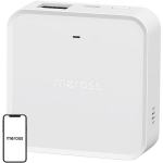 Meross WiFi L&uuml;li MSH450MA-EU(N), 1x LED, 1x toite nupp, 5V-1A, 2.4GHz, 110dB, 32 seadet, CE, FCC