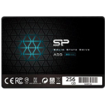 Silicon Power Ace A55 2.5" SP256GBSS3A55, 256 GB, SATA III, 3D TLC, 6 Gbit/s, 460 MB/s, 370 MB/s, 1500 G, 5 V