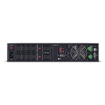 Cyberpower OLS3000ERT2UA katkematu toiteallikas, 2 kVA, 1800 W, 8 AC v&auml;ljundit, puhas siinuslaine, aktiivne jahutus