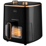 Eldom FRITTA &otilde;livaba frit&uuml;&uuml;r FR40, 5 L, 1500 W, reguleeritav temperatuur, digitaalne taimer, must