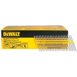 Dewalt Duplex Naelad DN350-XJ, 76mm, 3.3mm, 2000 tk, 21&deg;, ilma gaasi, 3.4kg, plastikkollektsioon
