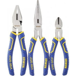 Irwin Traditsiooniline tangide komplekt (3 tk) 10505483, 0,787kg, ergonoomiline disain, k&otilde;rge s&uuml;siniku terasest konstruktsioon
