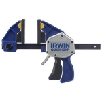 Irwin Klamber 10505946, 90 cm, 9.5 cm, teras, 272 kg, ergonoomiline l&uuml;liti, kiire vabastamine, reguleeritav tugi