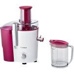 Bosch Mahlapress MES25C0, 700 W, 2 l, 1.25 l, 73 mm, Tsentrifuga, tilguti peatamine, libisemisvastane alus