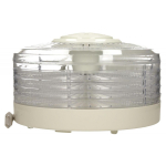 Mpm Seente kuivatija MSG-02, 400 W, 3 režiimi, 5 riiulit, mehaaniline juhtimine, plastkorpus, 33 cm v&otilde;rgu diameeter