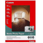 Canon fotopaber A4 170g matt 7981A005, 50 lehte, 210 x 297 mm, 0,22 mm, 170 g/m&sup2;