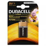 Duracell Aku 6LR61 9V blister 1 tk, Alkaline, 9 V, PP3, 1