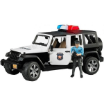 Bruder Politseiauto BR-02526, 33cm, 1:16, must, LR44, helide ja valgusefektidega, avanevad uksed