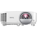Benq Projektor MX825STH 9H.JMV77.13E, 3500 ANSI Lumenit, 1024 x 768, 20000:1, 2 x HDMI, 1 x RJ-45 LAN, 2.6 kg