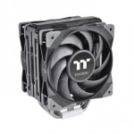 Thermaltake TOUGHAIR 51 CL-P075-AL12BL-A, 2x120mm, 58cfm, 2000rpm, 4x6mm vasku torud, aktiivne jahutus
