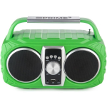 Prime3 Raadio APR71GR, 10W RMS, 99 FM jaama, Bluetooth, AUX, USB, 3600mAh aku, ~7h esitusaeg