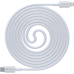 Devia USB kaabel 120EC1060001, 150 cm, 5V-2,4A, laadimine, andmete s&uuml;nkroonimine, C-t&uuml;&uuml;pi, Lightning