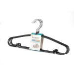 Beldray Riidepuu LA063595ASSTDFEU7, 8, 40x19cm, must, metall, p&uuml;kste, jakk