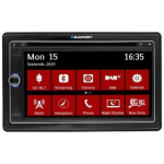 Blaupunkt Auto multimeedia s&uuml;steem 2002019000004, 6,75 tolli, 4x45 W, DAB+, Bluetooth, 10 riba EQ, SDHC, mitmev&auml;rviline valgustus