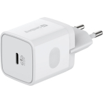 Sandberg USB-C AC laadija 441-42, 20W, 230V, 5V, 3A, T&uuml;&uuml;p F, &Uuml;ldine, Plug and Play