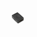 Sbox HDMI adapter AD.HDMI-F/F, 4Kx2K 30Hz, 10,2 Gbit/s, 24K kullatud pistikud, must v&auml;rv