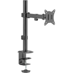 Sbox Monitori kinnitamine LCD-351/1-2, 1, 17''/43cm, 32''/81cm, 9kg, 75x75, 100x100, +45&deg;/-45&deg;, +90&deg;/-90&deg;, +180&deg;/-180&deg;, 200mm