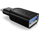 Raidsonic ICY BOX adapter USB 3.0 Type-C kuni USB 3.0 Type-A IB-CB003, 5Gbit/s, 9 pin USB Type A - female, 24 pin USB-C - male