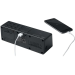 Muse kellaradio M-172 DBT, 2 &auml;ratust, DAB/DAB+/FM 20 eelnevalt seadistatud jaama, NFC, Bluetooth, must