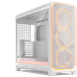 Fractal Design Korpus 3 XL FD-C-MES3X-05, valge TG selge, 1x2.5&rdquo;, 2/4x3.5&rdquo;, E-ATX, 7 laiendusslotti