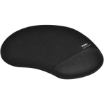Port Connect Ergonoomiline hiirepadi 900717, 200 x 230 x 20 mm, must, kumm/gel silikoon/poliester, 180 g
