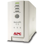 Schneider Electric APC Back-UPS 230V BK650EI, 650 VA, 400 W, 1 akumulator, RS-232, USB, 2.4 min t&auml;iskoormusel