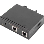 Digitus t&ouml;&ouml;stuslik Gigabit PoE++ jagaja DN-651111, 95W, 12/16/24/48V, 2xRJ-45, IP30, DIN kinnitus