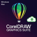 Corel CorelDRAW Graphics Suite 2026 Business License, LCCDGS2026BPL12, 1 kasutaja, 5-50 litsentsi, Windows, MacOS, 1 a. CorelSure