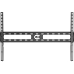 EDBAK FSM6040-F seinakinnitus, 32-75", 30kg, must, teras, VESA 100x100-600x400