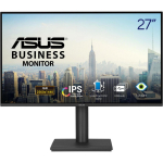 ASUS BE27AQ LCD monitor, 27", 2560x1440, IPS, 178&deg;, 5ms, HDMI, DisplayPort, USB jaotur, k&otilde;larid, reguleeritav alus, VESA